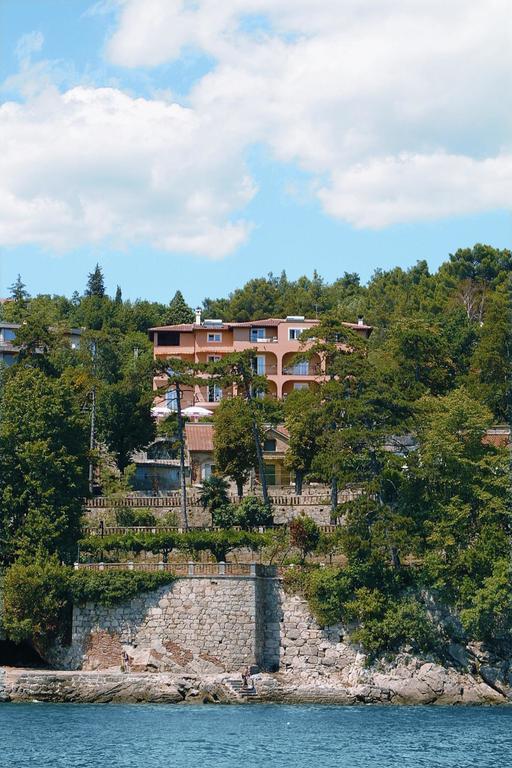 Villa Volosko With Private Parking And Breakfast,Seaview エクステリア 写真